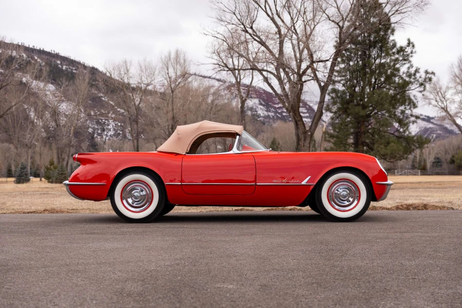 1955 Chevrolet Corvette C1 - Image 8 of 31