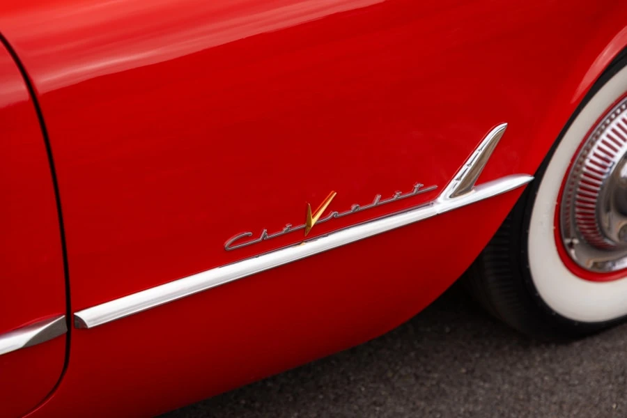 1955 Chevrolet Corvette C1 - Image 10 of 31