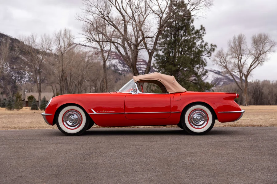 1955 Chevrolet Corvette C1 - Image 2 of 31