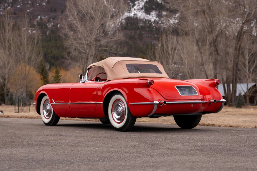 1955 Chevrolet Corvette C1 - Image 7 of 31
