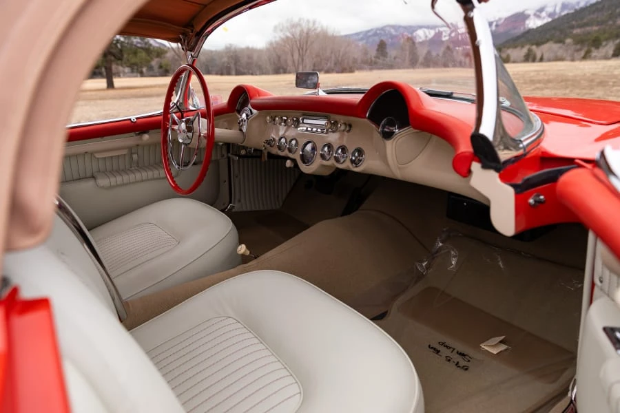 1955 Chevrolet Corvette C1 - Image 22 of 31