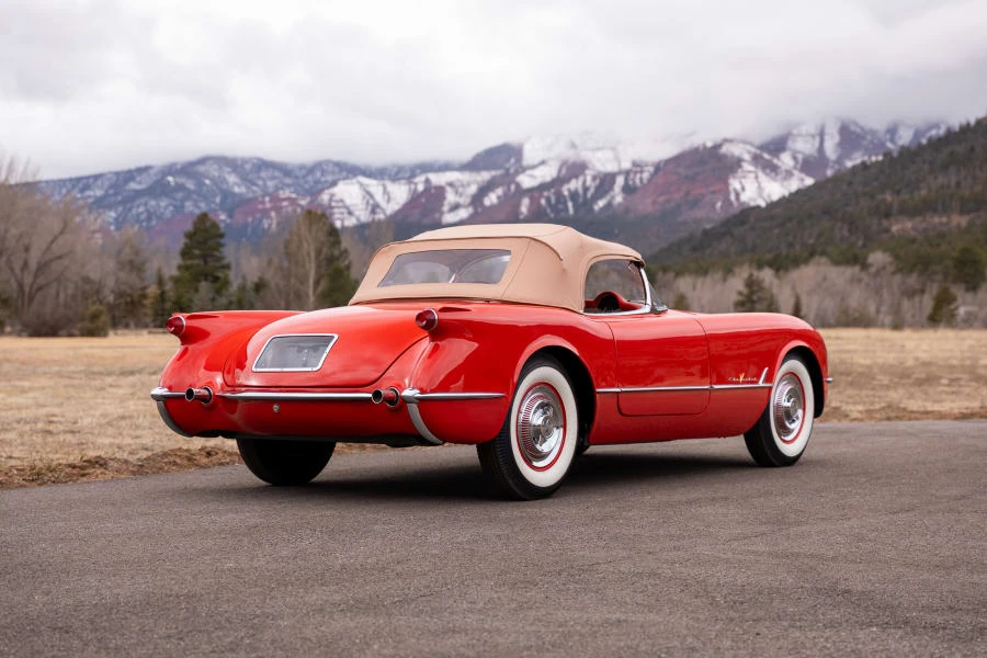 1955 Chevrolet Corvette C1 - Image 3 of 31