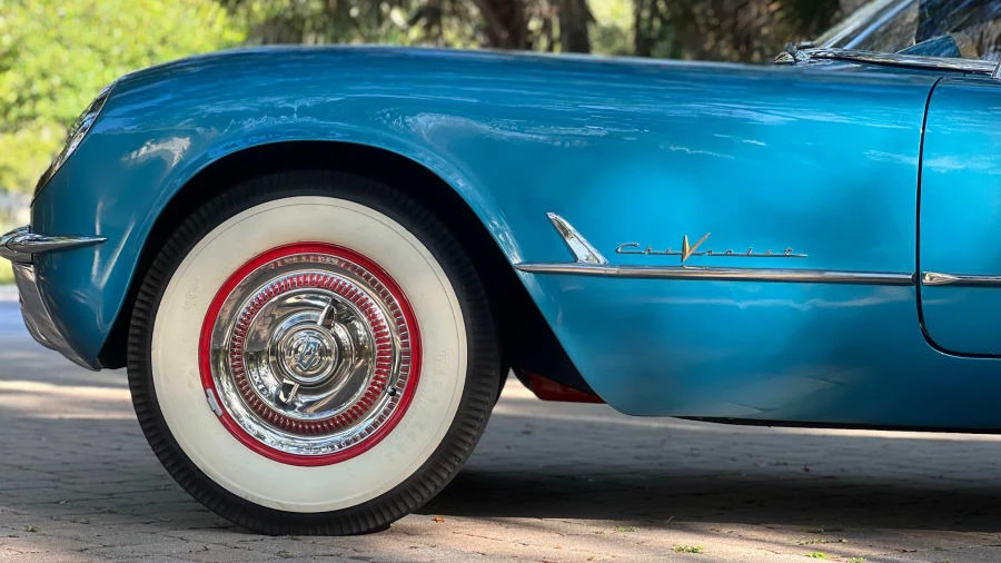 1955 Chevrolet Corvette C1 - Image 8 of 30