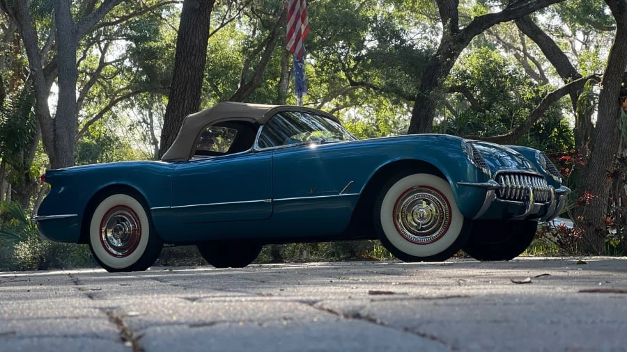 1955 Chevrolet Corvette C1 - Image 4 of 30