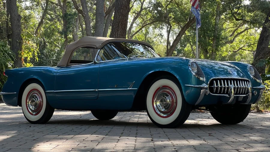 1955 Chevrolet Corvette C1 - Image 10 of 30