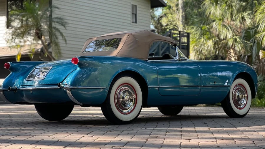 1955 Chevrolet Corvette C1 - Image 2 of 30