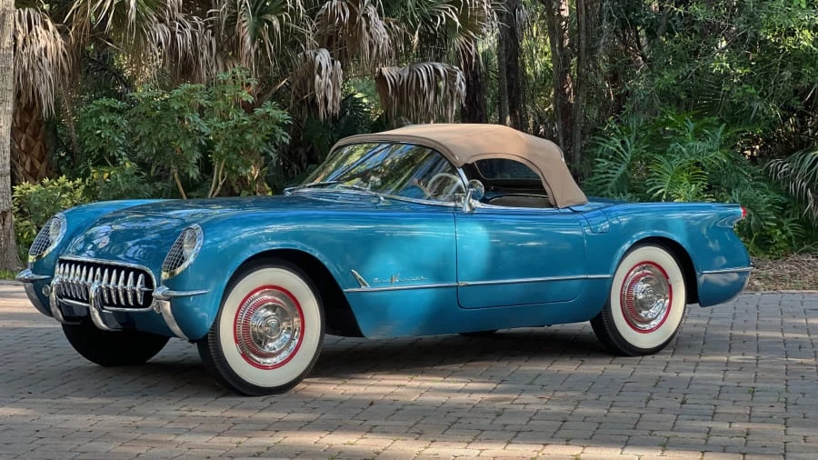 1955 Chevrolet Corvette C1 - Image 14 of 28