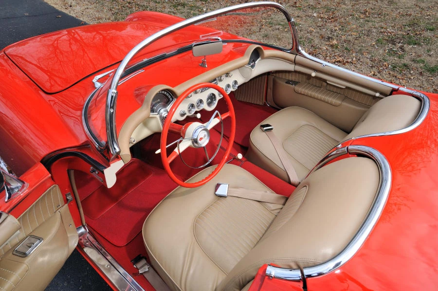 1955 Chevrolet Corvette C1 - Image 4 of 12