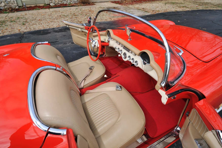 1955 Chevrolet Corvette C1 - Image 5 of 12