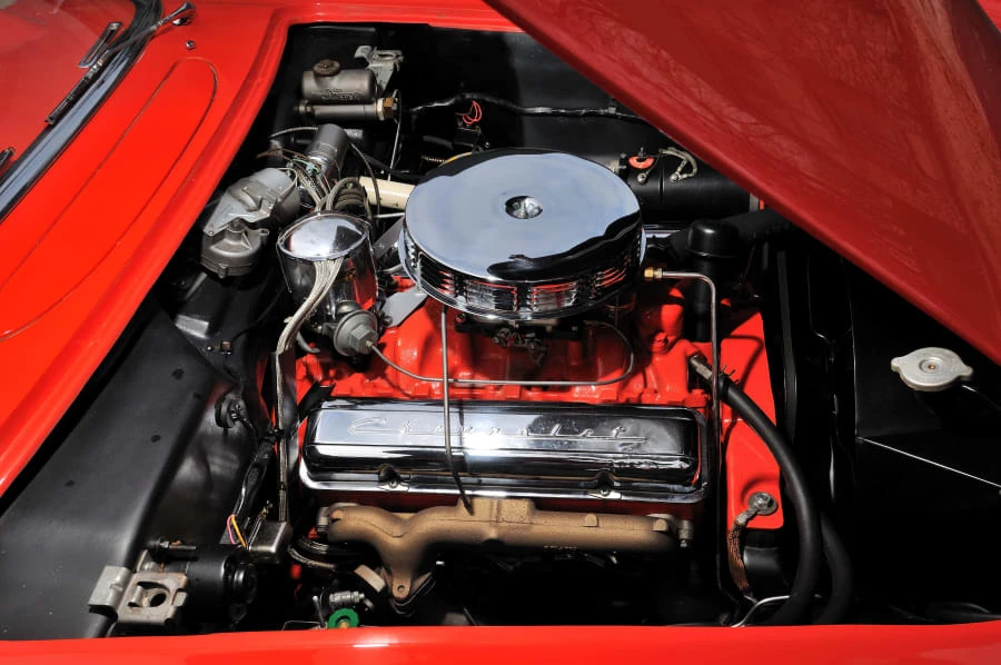 1955 Chevrolet Corvette C1 - Image 7 of 12
