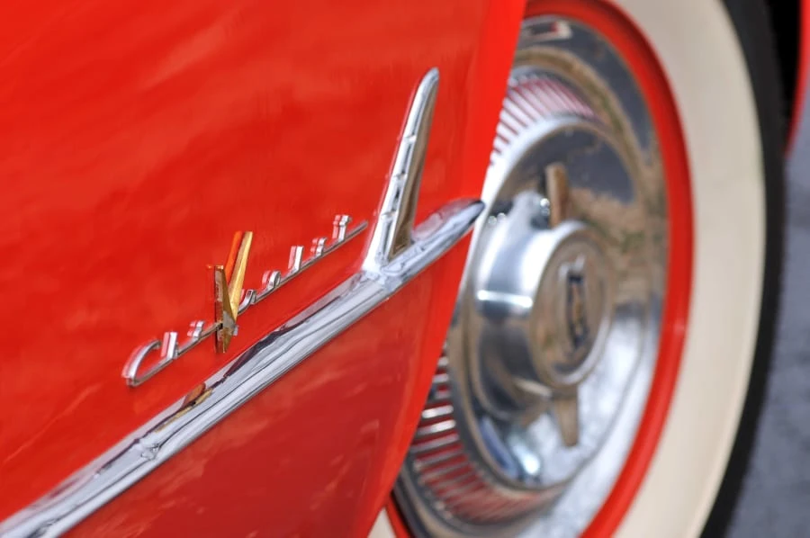 1955 Chevrolet Corvette C1 - Image 8 of 12