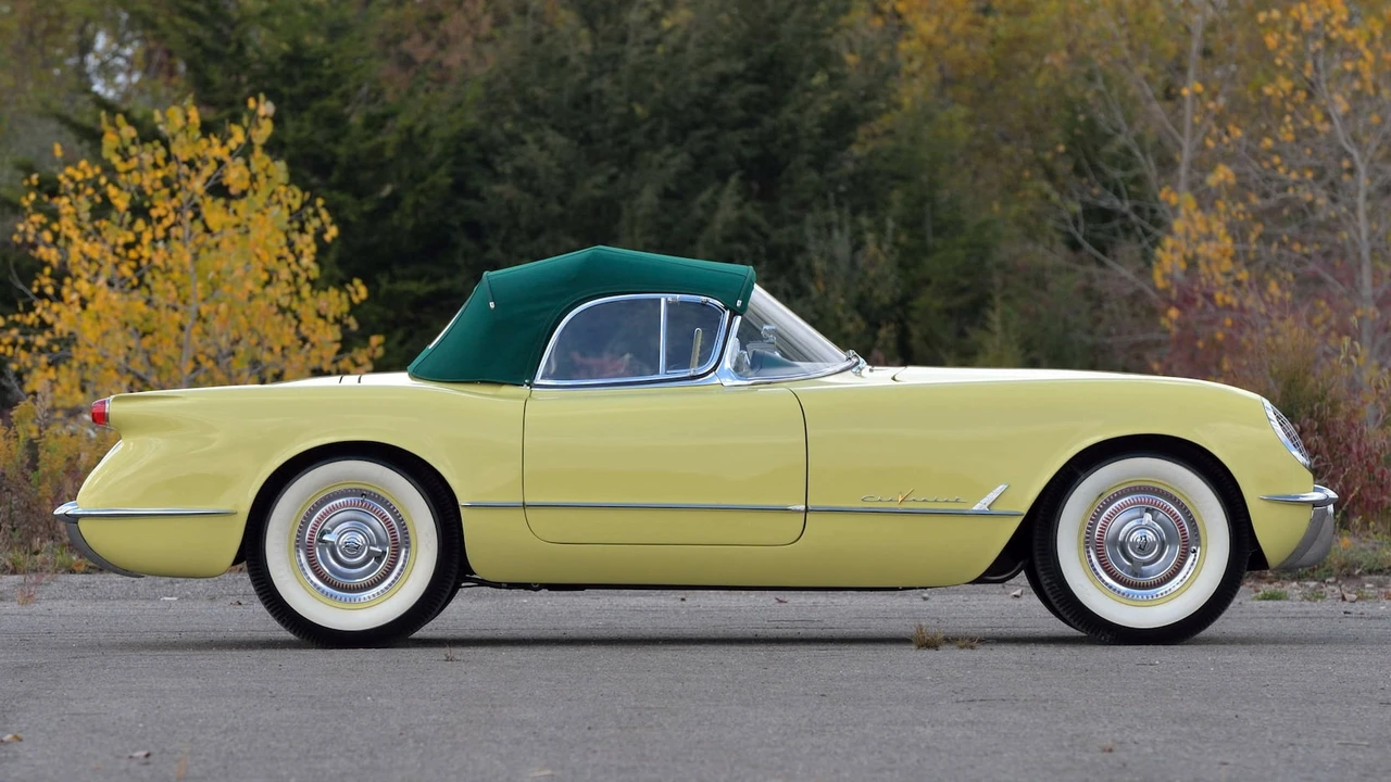 1955 Chevrolet Corvette C1 - Image 2 of 28