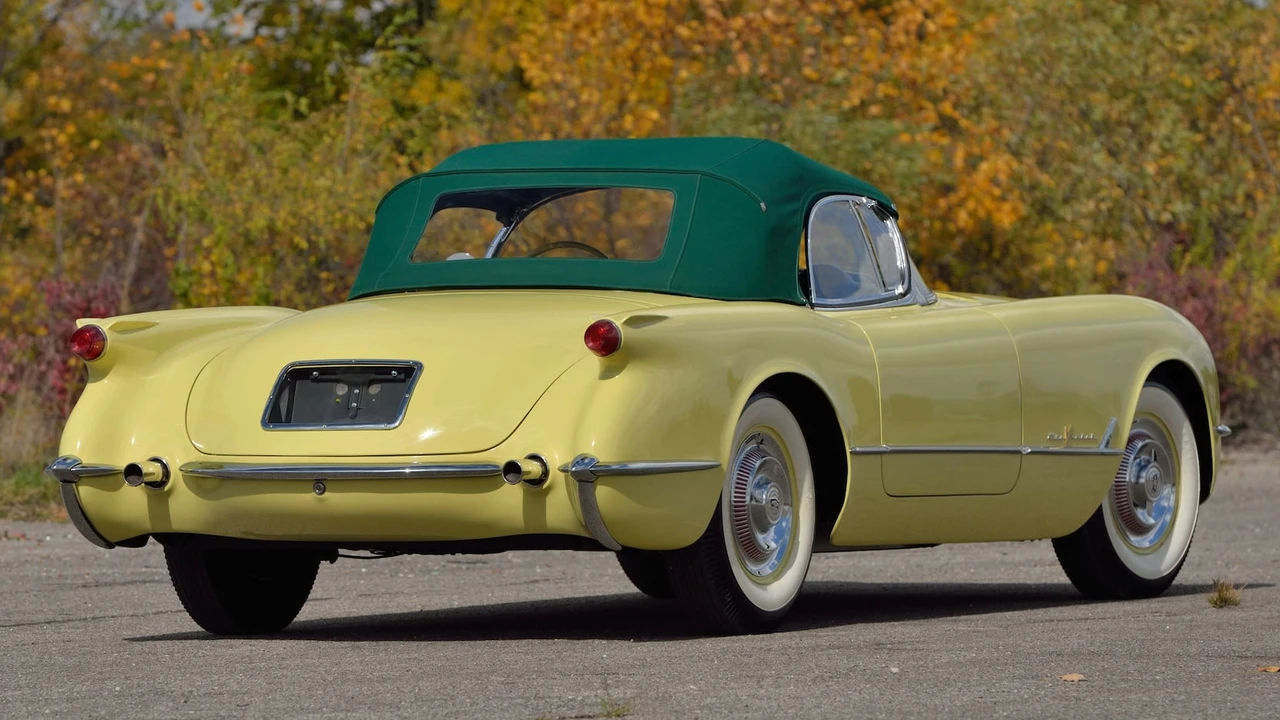 1955 Chevrolet Corvette C1 - Image 3 of 28