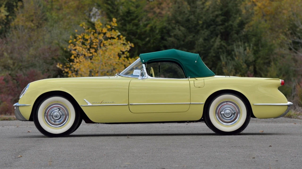1955 Chevrolet Corvette C1 - Image 8 of 28