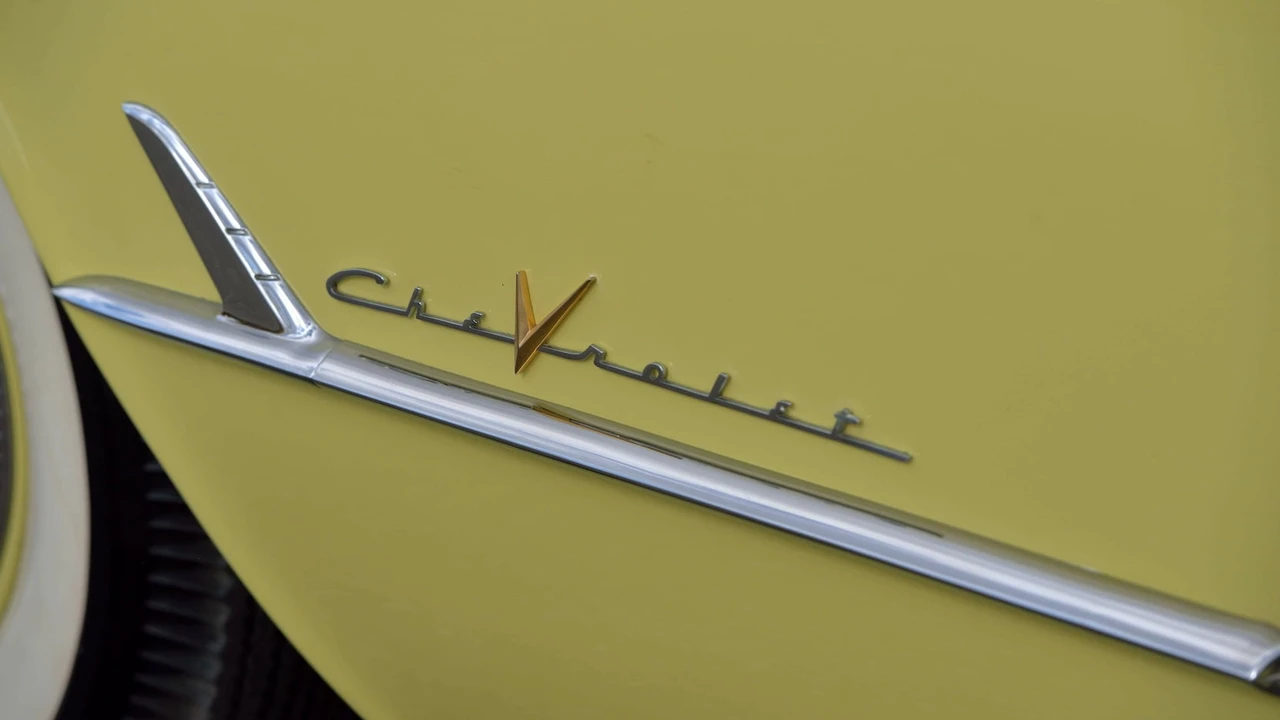 1955 Chevrolet Corvette C1 - Image 10 of 28