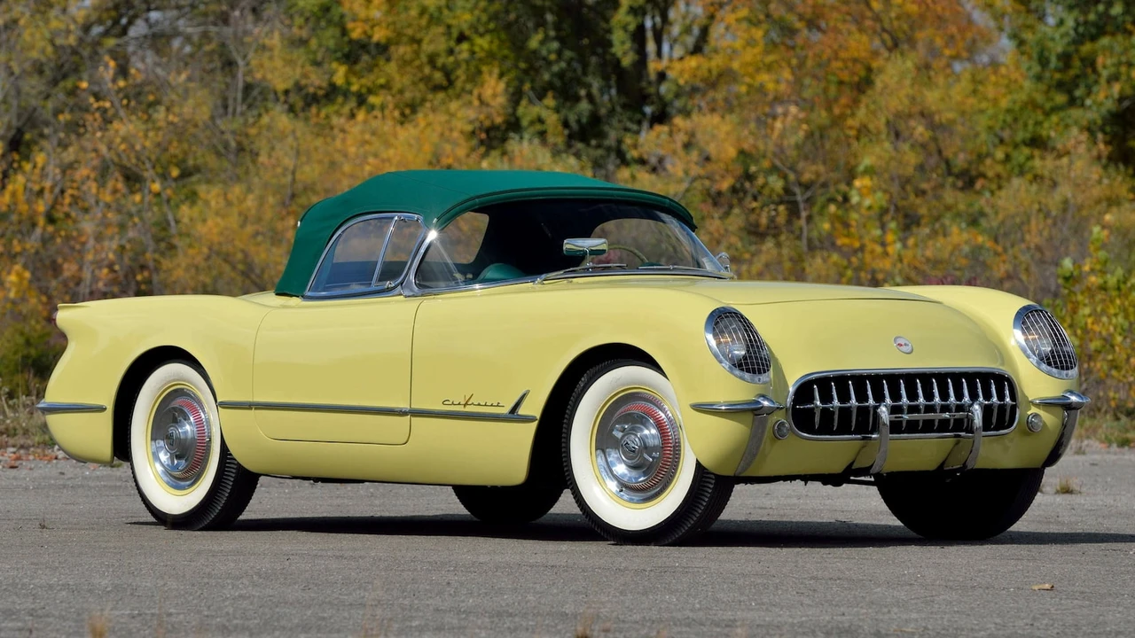 1955 Chevrolet Corvette C1 - Image 12 of 28