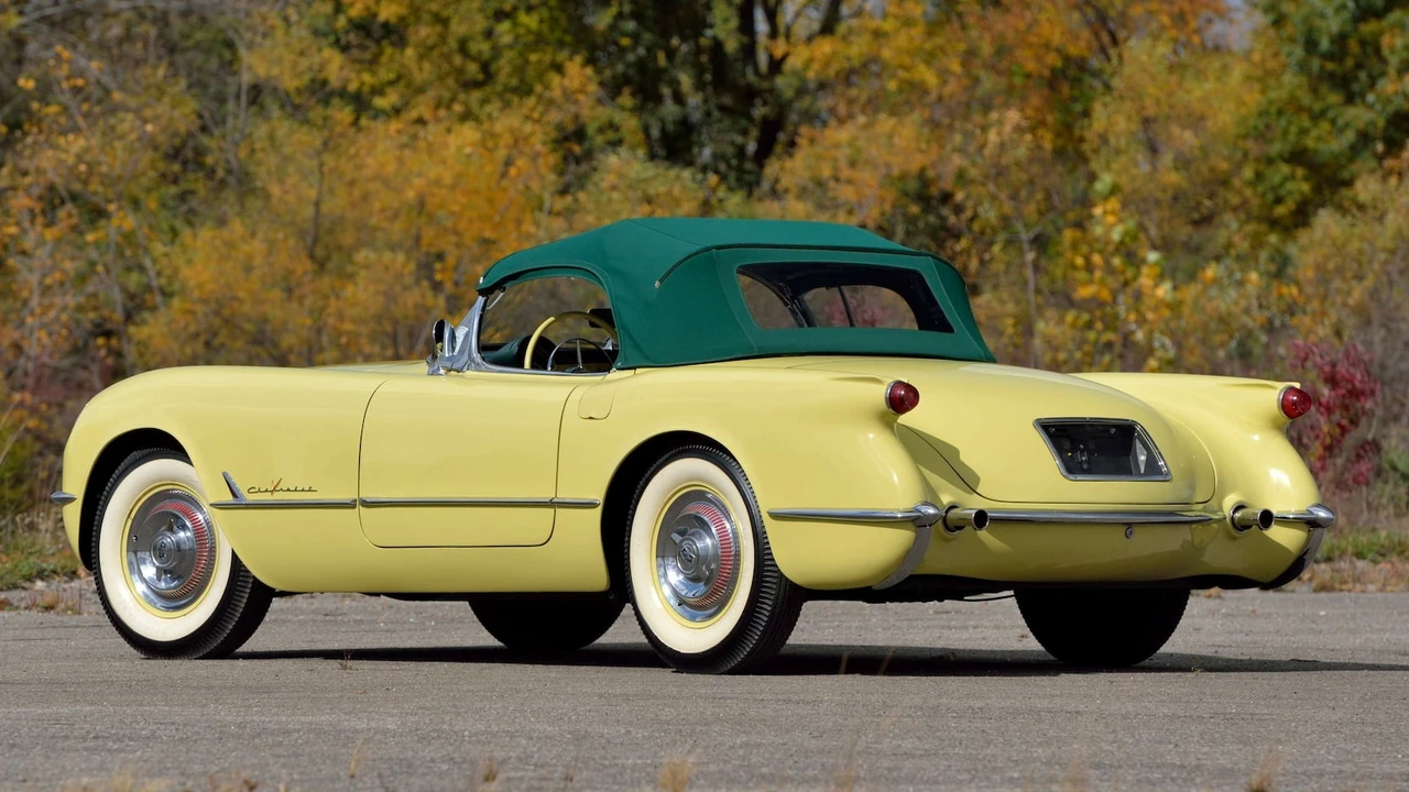 1955 Chevrolet Corvette C1 - Image 13 of 28