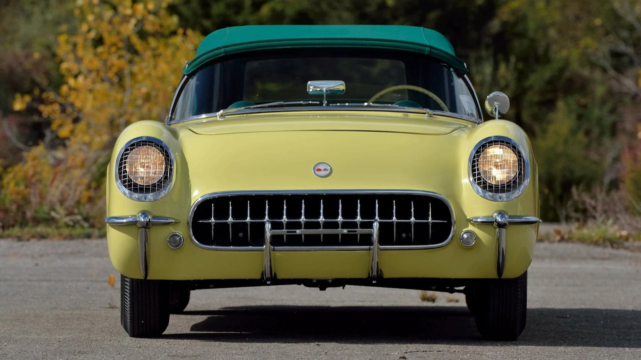 1955 Chevrolet Corvette C1 - Image 14 of 28