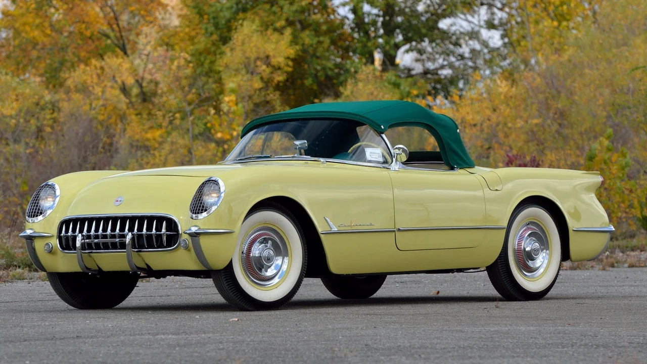 1955 Chevrolet Corvette C1 - Image 21 of 28