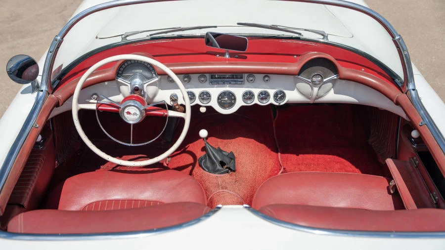 1955 Chevrolet Corvette C1 - Image 8 of 27