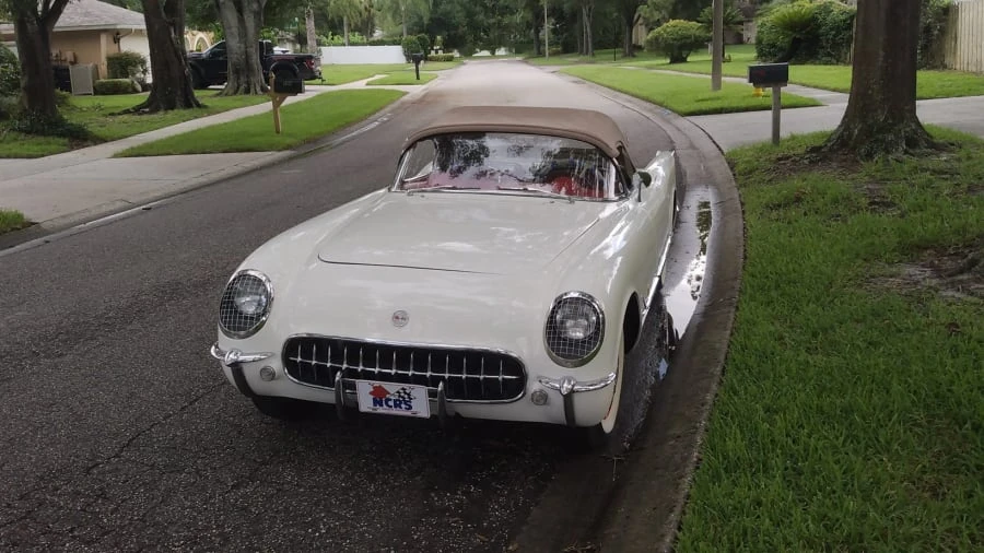 1955 Chevrolet Corvette C1 - Image 8 of 31