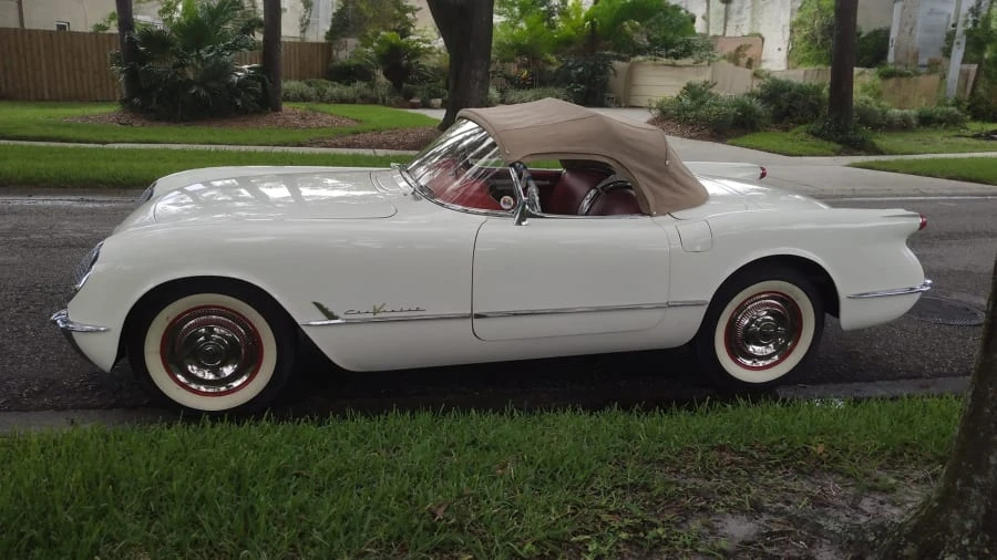 1955 Chevrolet Corvette C1 - Image 5 of 31