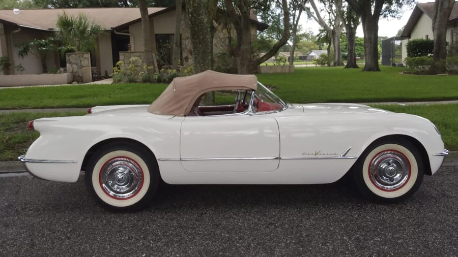 1955 Chevrolet Corvette C1 - Image 2 of 31
