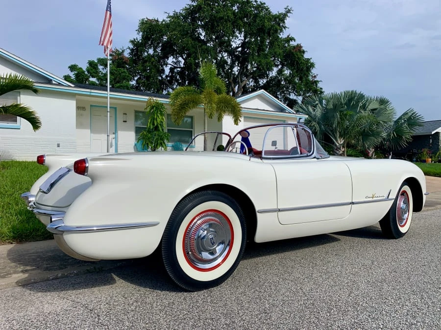 1955 Chevrolet Corvette C1 - Image 3 of 31