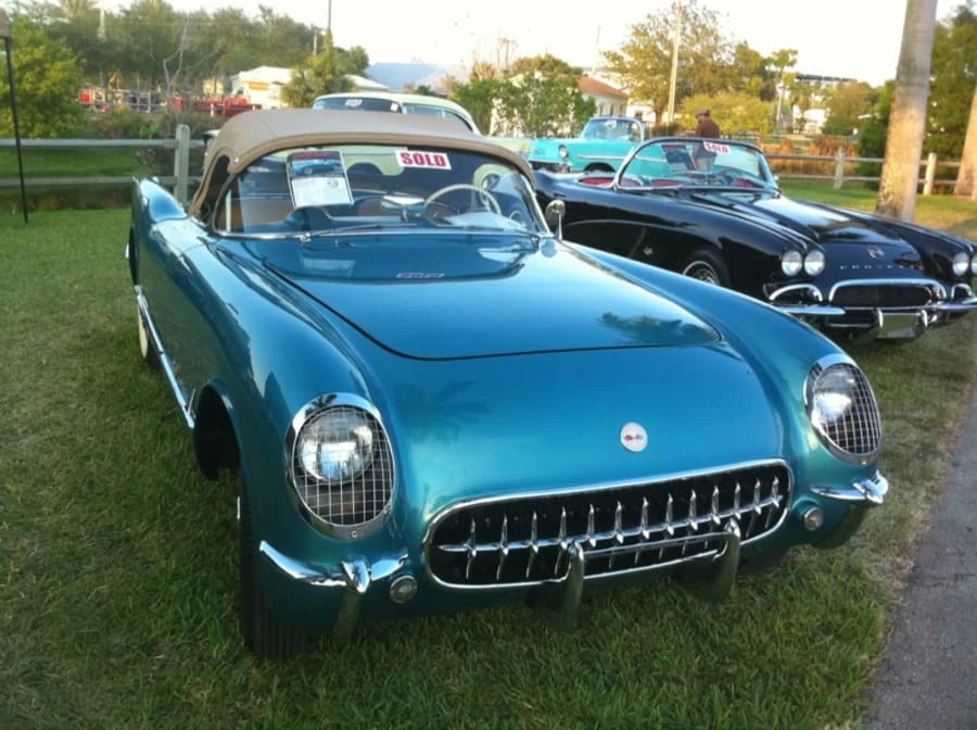 1955 Chevrolet Corvette C1 - Image 2 of 5