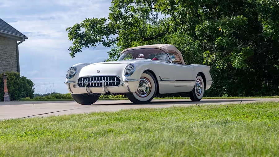 1955 Chevrolet Corvette C1 - Image 10 of 27