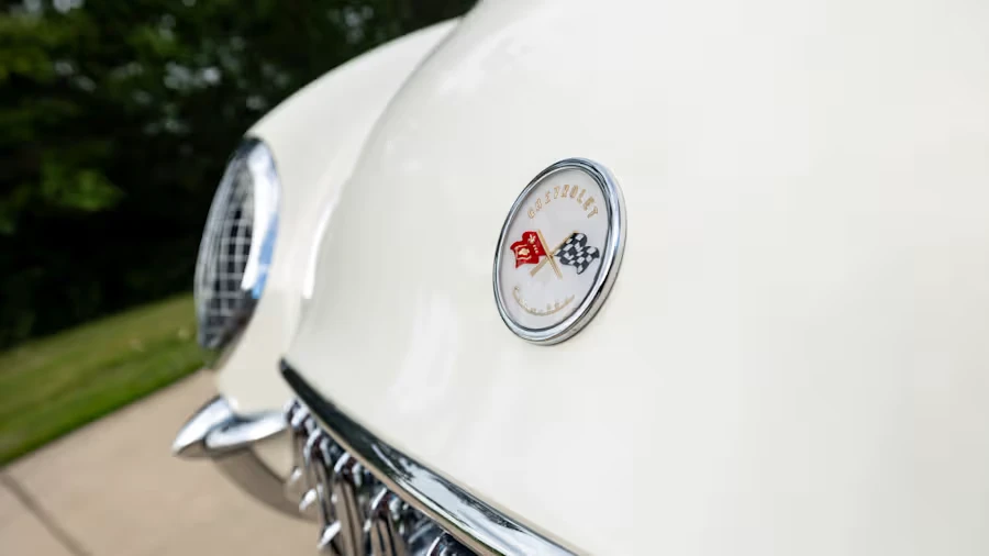1955 Chevrolet Corvette C1 - Image 8 of 27