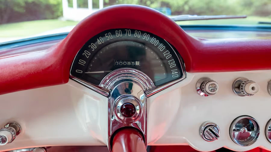 1955 Chevrolet Corvette C1 - Image 20 of 27