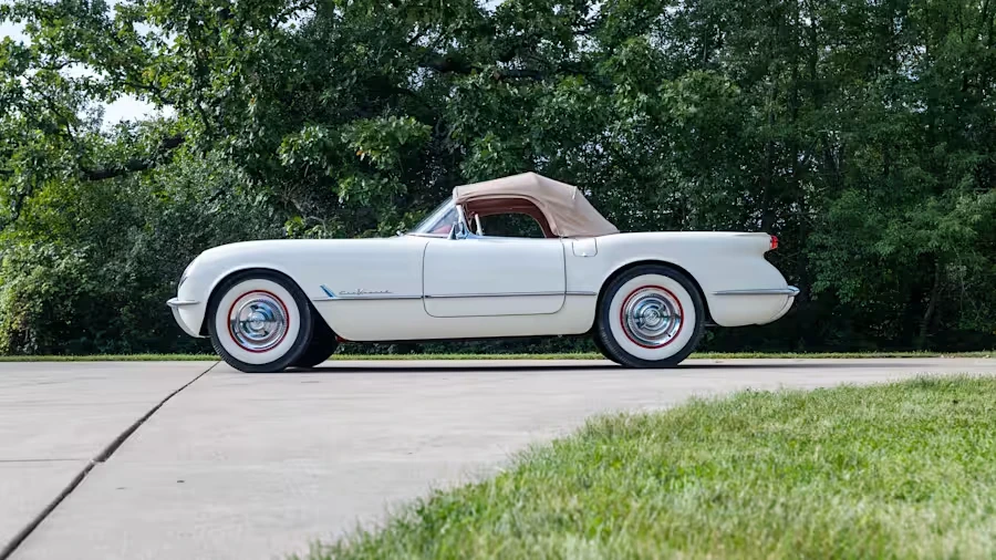 1955 Chevrolet Corvette C1 - Image 2 of 27