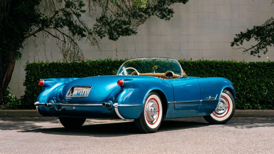 1955 Chevrolet Corvette C1 - Image 3 of 12