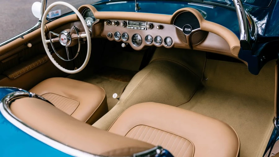 1955 Chevrolet Corvette C1 - Image 5 of 12