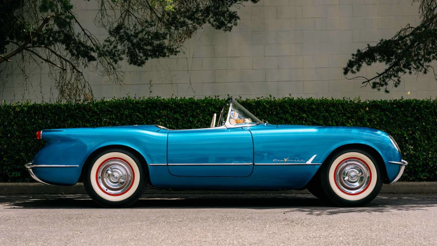 1955 Chevrolet Corvette C1 - Image 8 of 12