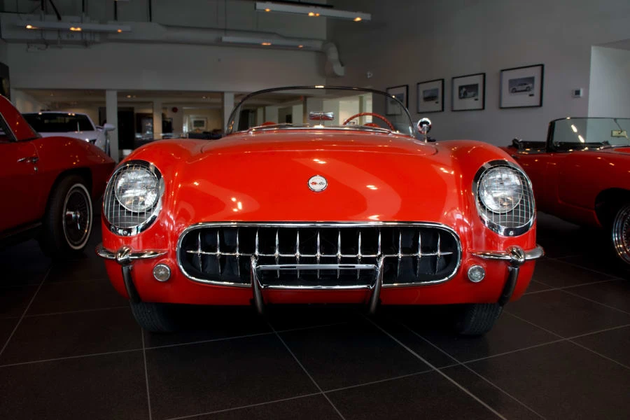 1955 Chevrolet Corvette C1 - Image 9 of 12