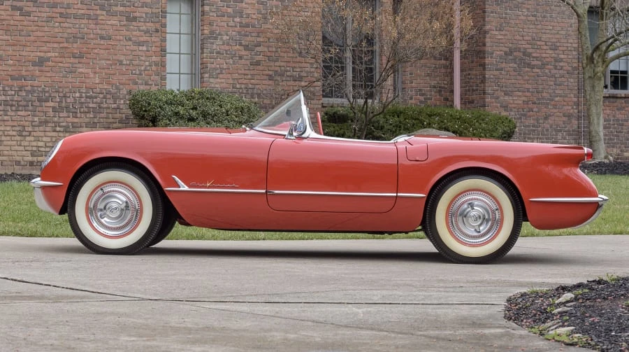1955 Chevrolet Corvette C1 - Image 2 of 31