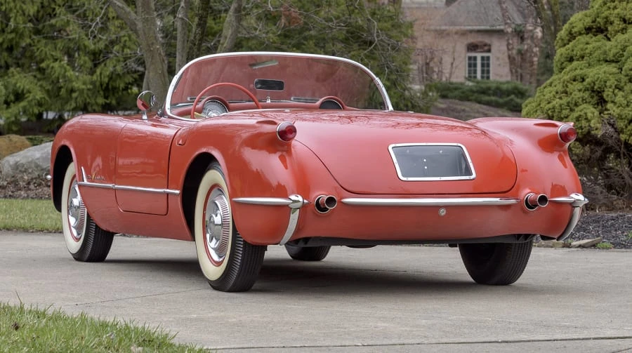 1955 Chevrolet Corvette C1 - Image 3 of 31