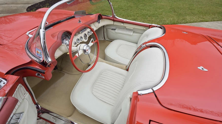 1955 Chevrolet Corvette C1 - Image 4 of 31