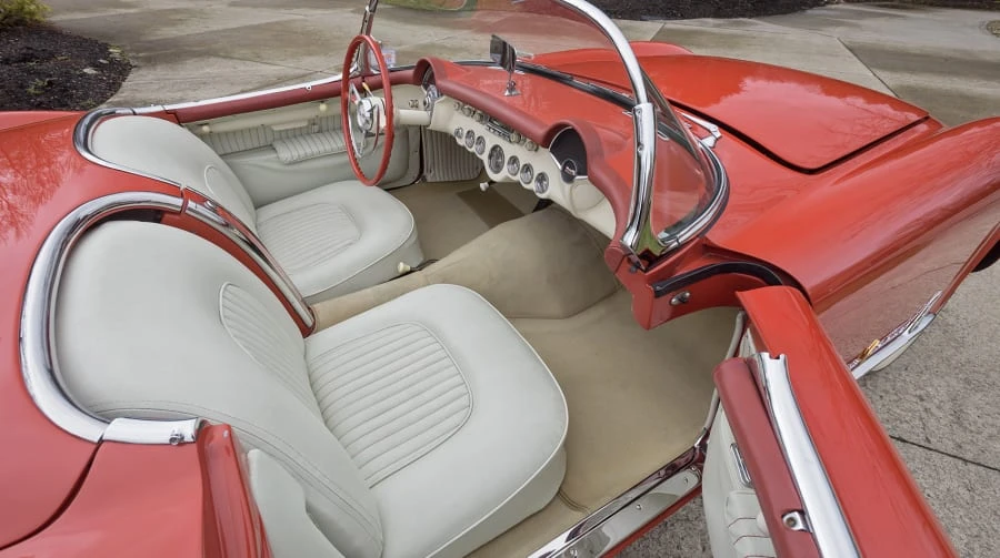 1955 Chevrolet Corvette C1 - Image 5 of 31