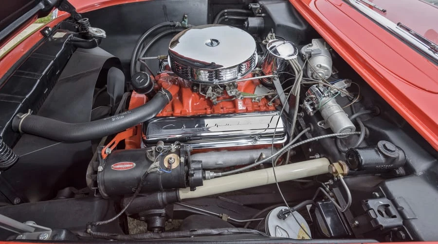 1955 Chevrolet Corvette C1 - Image 6 of 31