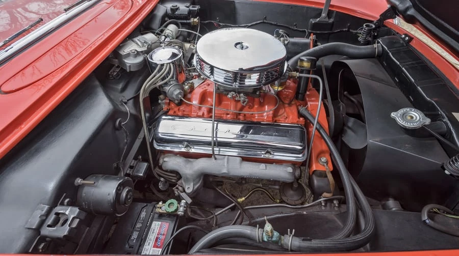 1955 Chevrolet Corvette C1 - Image 7 of 31