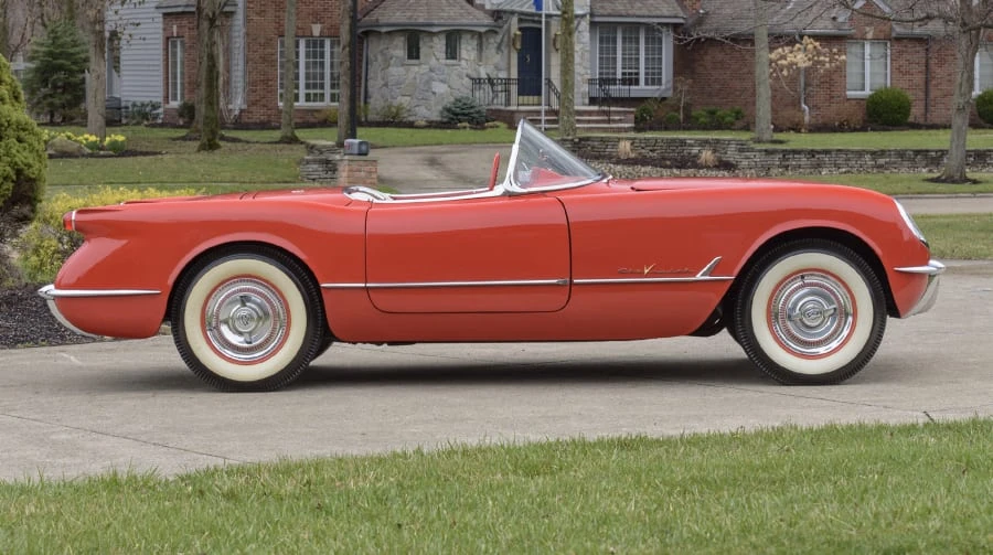 1955 Chevrolet Corvette C1 - Image 8 of 31