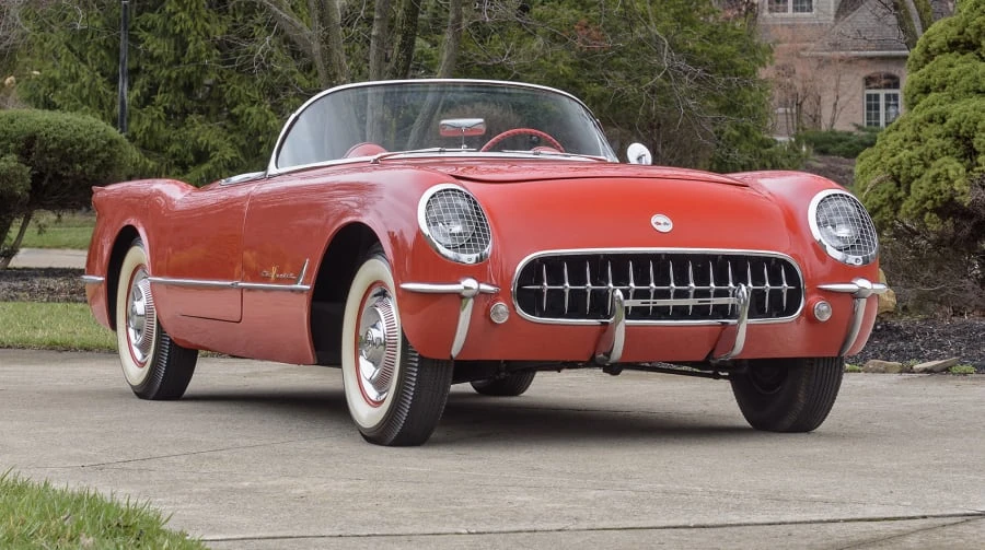 1955 Chevrolet Corvette C1 - Image 12 of 31