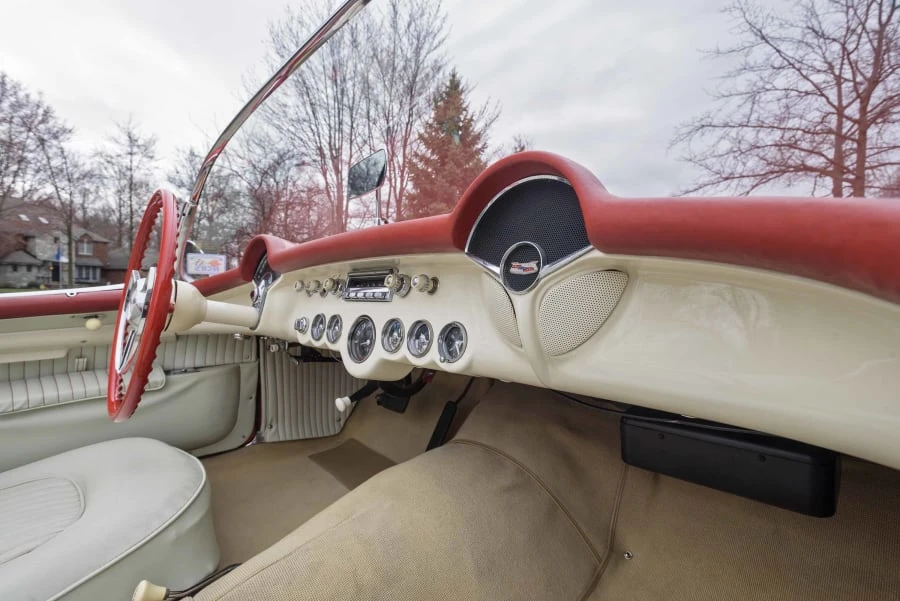 1955 Chevrolet Corvette C1 - Image 27 of 31