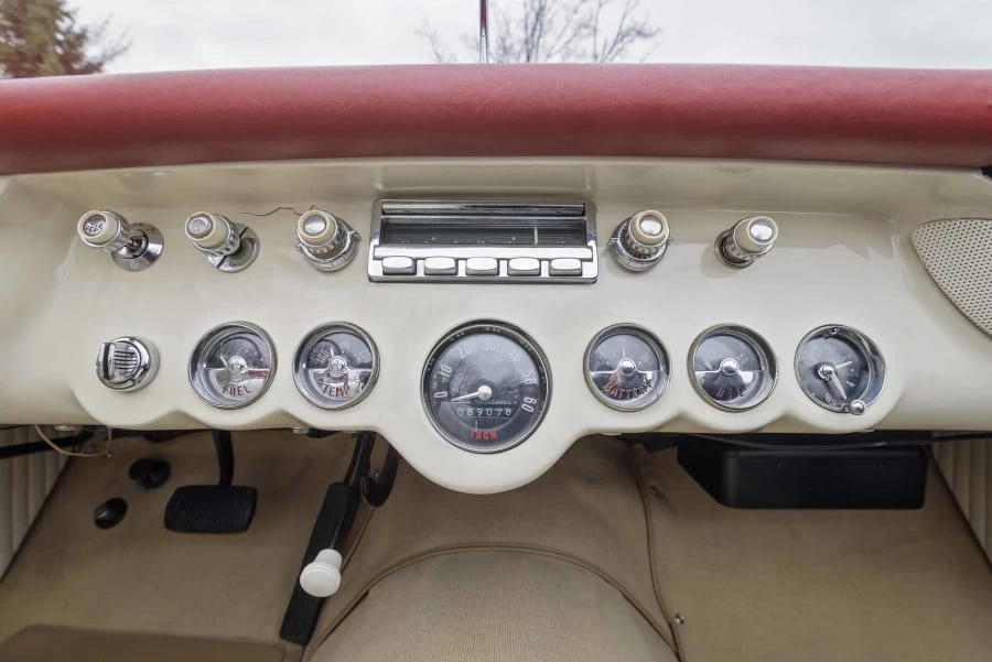 1955 Chevrolet Corvette C1 - Image 28 of 31