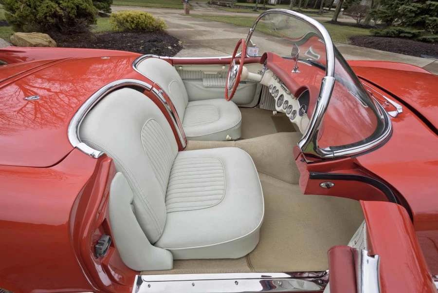 1955 Chevrolet Corvette C1 - Image 30 of 31