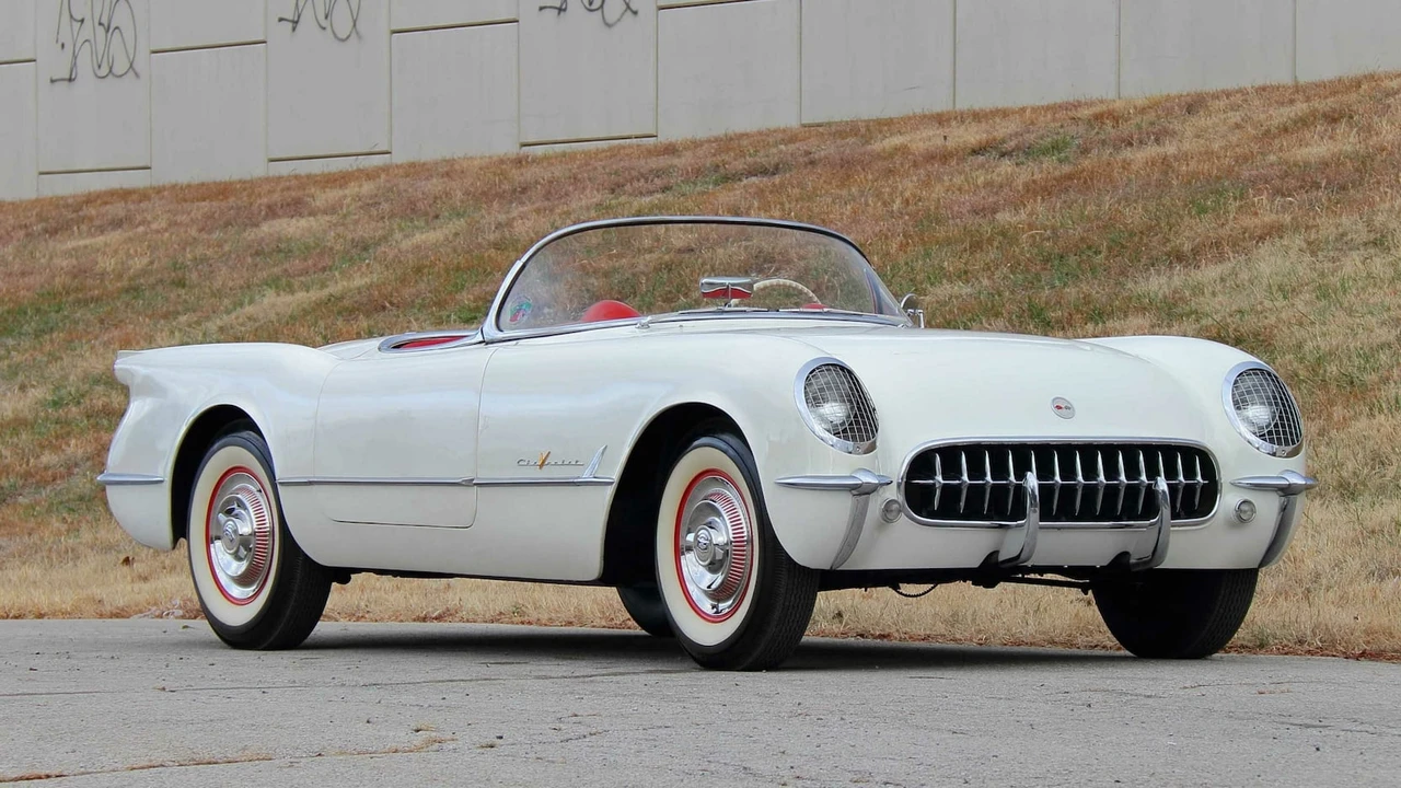 1955 Chevrolet Corvette C1 - Image 12 of 24