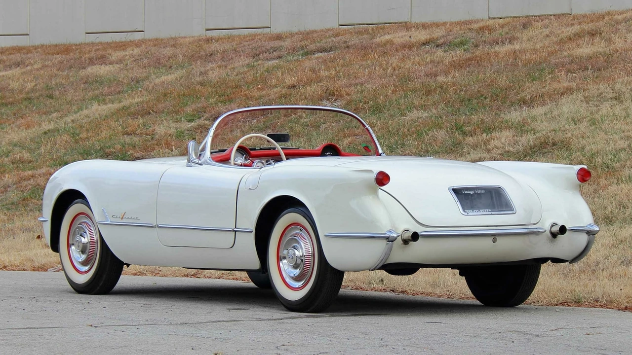1955 Chevrolet Corvette C1 - Image 13 of 24